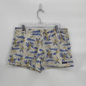 Patagonia Floral Women's Barely Baggies™ Shorts 2½" Multi Size Large